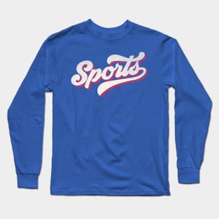 sports Long Sleeve T-Shirt